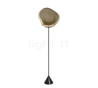 Tom Dixon Melt Cone Slim Lampada da terra LED, bronzo - dimmerabile
