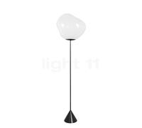 Tom Dixon Melt Cone Slim Lampada da terra LED, opale - dimmerabile