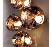 Tom Dixon Melt lampada a parete/a soffitto, LED, LEDS04GOEU+MES04GO, Melt [Lampade per Interni > Lampade a Parete]