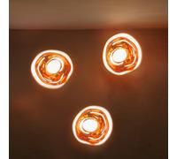 Tom Dixon Melt lampada a parete/a soffitto, LED, LEDS05COEU+MES03CO, Melt [Lampade per Interni > Lampade a Parete]