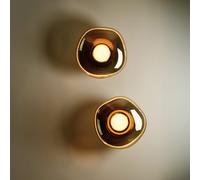 Tom Dixon Melt lampada a parete/a soffitto, LED, LEDS05GOEU+MES03BR, Melt [Lampade per Interni > Lampade a Soffitto]