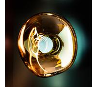 Tom Dixon Melt lampada a parete/a soffitto, LED, LEDS05GOEU+MES03GO, Melt [Lampade per Interni > Lampade a Parete]