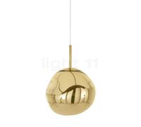 Tom Dixon Melt Lampada a sospensione, dorato - 28 cm