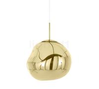 Tom Dixon Melt Lampada a sospensione, dorato - 50 cm