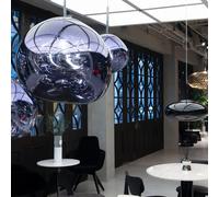 Tom Dixon Melt lampada a sospensione, E14/E27, MBA07CHEU+MES01SM, Melt [Lampade per Interni > Lampade a Sospensione]