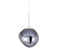 Tom Dixon Melt Lampada a sospensione, fumé - 28 cm