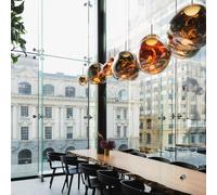 Tom Dixon Melt lampada a sospensione, LED 1 luce, LEDP07COEU+MES02CO, Melt [Lampade per Interni > Lampade a Sospensione]