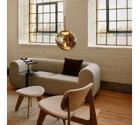 Tom Dixon Melt lampada a sospensione, LED 1 luce, LEDP07GOEU+MES02BR, Melt [Lampade per Interni > Lampade a Sospensione]