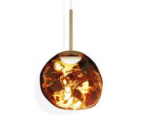 Tom Dixon Melt lampada a sospensione, LED 1 luce, LEDP07GOEU+MES02G, Melt [Lampade per Interni > Lampade a Sospensione]