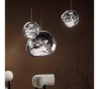 Tom Dixon Melt lampada a sospensione, LED 1 luce, LEDP08CHEU+MES01CH, Melt [Lampade per Interni > Lampade a Sospensione]
