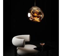 Tom Dixon Melt lampada a sospensione, LED 1 luce, LEDP08GOEU+MES01G, Melt [Lampade per Interni > Lampade a Sospensione]