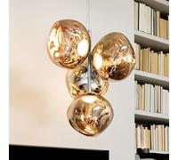 Tom Dixon Melt lampada a sospensione, LED 4 luci, LEDC04CHEU+MES02G#4, Melt [Lampade per Interni > Lampade a Sospensione]