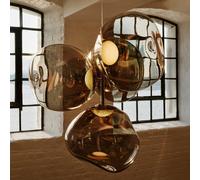 Tom Dixon Melt lampada a sospensione, LED 4 luci, LEDC04GOEU+MES02BR#4, Melt [Lampade per Interni > Lampadari]