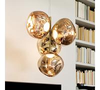 Tom Dixon Melt lampada a sospensione, LED 4 luci, LEDC04GOEU+MES02G#4, Melt [Lampade per Interni > Lampadari]