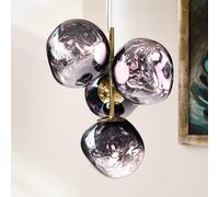 Tom Dixon Melt lampada a sospensione, LED 4 luci, LEDC04GOEU+MES02SM#4, Melt [Lampade per Interni > Lampade a Sospensione]