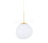 Tom Dixon Melt Lampada a sospensione, opale/dorato - 28 cm