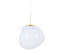 Tom Dixon Melt Lampada a sospensione, opale/dorato - 50 cm