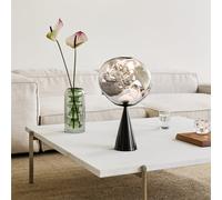 Tom Dixon Melt lampada da tavolo, LED, MES02CH+CONT01BKUN+LEDTC11UN, MES02CH-TUN01M2 Melt [Lampade per Interni > Lampade da Tavolo]