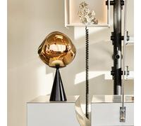 Tom Dixon Melt lampada da tavolo, LED, MES02G+CONT01BKUN+LEDTC11UN, MES02GO-TUN01M2 Melt [Lampade per Interni > Lampade da Tavolo]