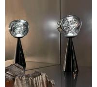 Tom Dixon Melt lampada da tavolo ricaricabile, LED, MEPO01BKUN, Melt [Lampade per Interni > Lampade a batteria]