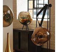 Tom Dixon Melt lampada da terra/a sospensione ricaricabile, LED, MES01BR+LEDPH01BKUN, MESP01BR-PHUN01M1 Melt [Lampade per Interni > Lampade da Terra]