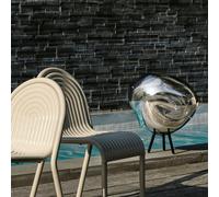 Tom Dixon Melt lampada da terra/a sospensione ricaricabile, LED, MES01CH+LEDPH01BKUN, MESP01CH-PHUN01M1 Melt [Lampade per Interni > Lampade da Terra]