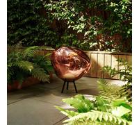 Tom Dixon Melt lampada da terra/a sospensione ricaricabile, LED, MES01CO+LEDPH01BKUN, Melt [Lampade per Interni > Lampade a batteria]