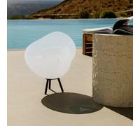 Tom Dixon Melt lampada da terra/a sospensione ricaricabile, LED, MES01OP+LEDPH01BKUN, Melt [Lampade per Interni > Lampade a batteria]