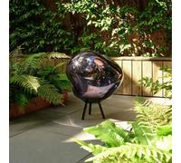 Tom Dixon Melt lampada da terra/a sospensione ricaricabile, LED, MES01SM+LEDPH01BKUN, Melt [Lampade per Interni > Lampade a batteria]