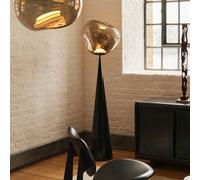 Tom Dixon Melt lampada da terra, LED, MES01BR+CONF03BKUN+LEDFC11UN, Melt [Lampade per Interni > Lampade da Terra]