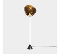Tom Dixon Melt lampada da terra, LED, MES01BR+CONF04BKUN+LEDFC11UN, MES01BR-FUN04M2 Melt [Lampade per Interni > Lampade da Terra]