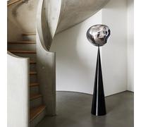 Tom Dixon Melt lampada da terra, LED, MES01CH+CONF03BKUN+LEDFC11UN, MES01CH-FUN03M2 Melt [Lampade per Interni > Lampade da Terra]