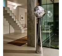 Tom Dixon Melt lampada da terra, LED, MES01CH+CONF03SSUN+LEDFC01UN, MES01CH-FUN05M1 Melt [Lampade per Interni > Lampade da Terra]