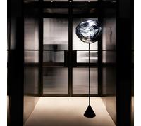 Tom Dixon Melt lampada da terra, LED, MES01CH+CONF04BKUN+LEDFC11UN, MES01CH-FUN04M2 Melt [Lampade per Interni > Lampade da Terra]