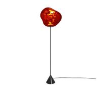 Tom Dixon Melt lampada da terra, LED, MES01CO+CONF04BKUN+LEDFC11UN, MES01CO-FUN04M2 Melt [Lampade per Interni > Lampade da Terra]