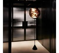 Tom Dixon Melt lampada da terra, LED, MES01G+CONF04BKUN+LEDFC11UN, MES01GO-FUN04M2 Melt [Lampade per Interni > Lampade da Terra]