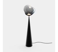Tom Dixon Melt lampada da terra, LED, MES01NI+CONF03BKUN+LEDFC11UN, Melt [Lampade per Interni > Lampade da Terra]