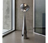 Tom Dixon Melt lampada da terra, LED, MES01NI+CONF03SSUN+LEDFC11UN, Whirl [Lampade per Interni > Lampade da Terra]