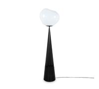 Tom Dixon Melt lampada da terra, LED, MES01OP+CONF03BKUN+LEDFC11UN, MES01OP-FUN03M2 Melt [Lampade per Interni > Lampade da Terra]