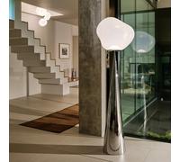Tom Dixon Melt lampada da terra, LED, MES01OP+CONF03SSUN+LEDFC01UN, MES01OP-FUN05M1 Melt [Lampade per Interni > Lampade da Terra]