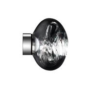 Tom Dixon Melt Wand- & Lampada da soffitto LED, argento - 30 cm