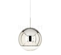 Tom Dixon Mirror Ball Lampada a sospensione, argento - ø25 cm