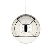 Tom Dixon Mirror Ball Lampada a sospensione LED, argento - ø50 cm