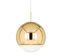 Tom Dixon Mirror Ball Lampada a sospensione LED, dorato - ø40 cm