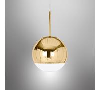 Tom Dixon Mirror Ball lampada a sospensione, LED, LEDP08GOEU+MBB50G, Mirror Ball [Lampade per Interni > Lampade a Sospensione]