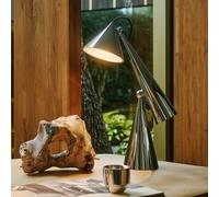 Tom Dixon Pose lampada da tavolo, LED, POTL11SS+LEDTC11UN, Pose [Lampade per Interni > Lampade da Tavolo]