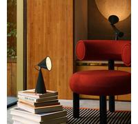 Tom Dixon Pose lampada da tavolo ricaricabile, LED, POPO01KEUN, Pose [Lampade per Interni > Lampade da Tavolo]