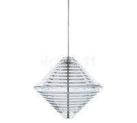 Tom Dixon Press Cone Lampada a sospensione LED, trasparente - 2.700 K