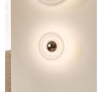 Tom Dixon Press lampada a parete/a soffitto, LED, PRS11FREU, Press [Lampade per Interni > Lampade a Parete]