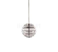 Tom Dixon Press Sphere Lampada a sospensione LED, trasparente - 2.700 K - ø14,5 cm